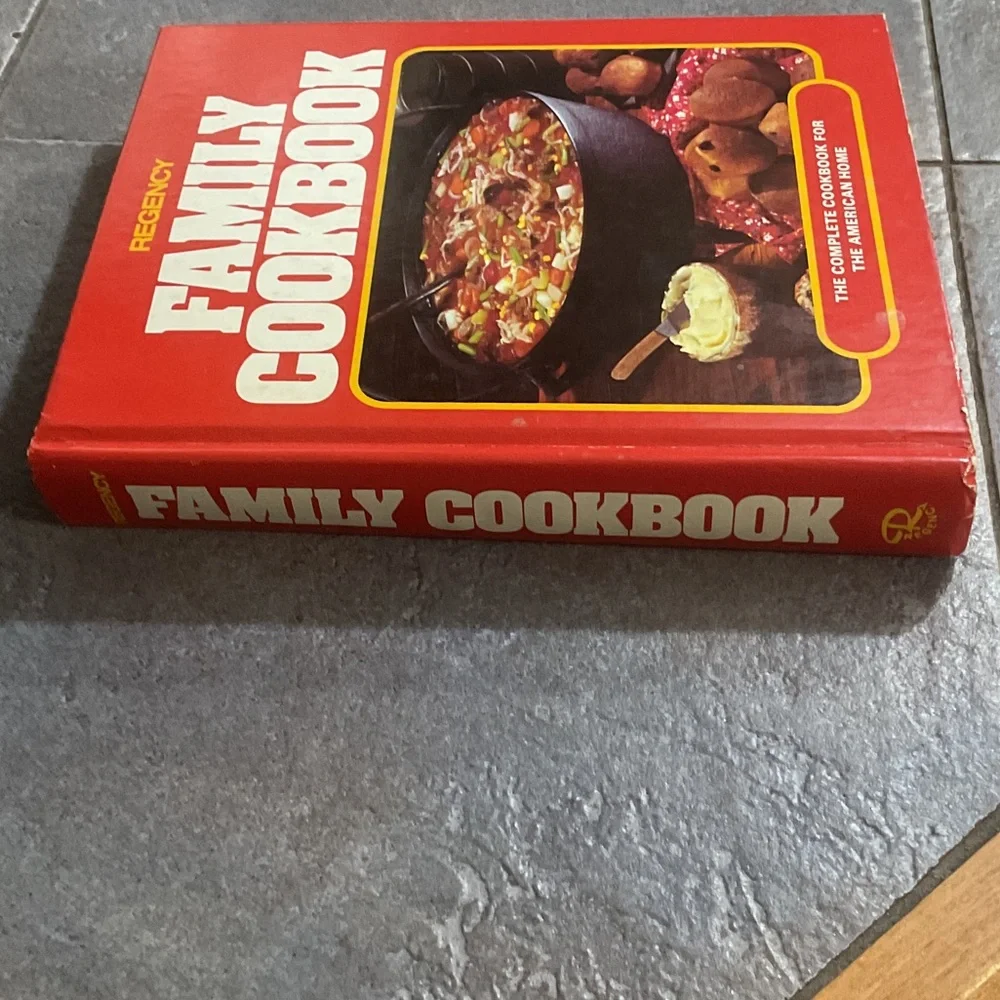 Family Cookbook - Red
